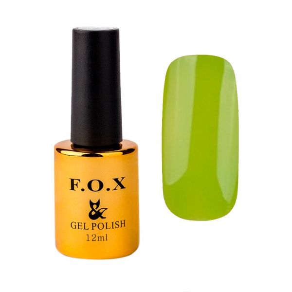 Гель-лак для ногтей F.O.X gel-polish gold Pigment 107 12 мл 