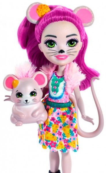 Лялька Enchantimals Мишка Майла FXM76