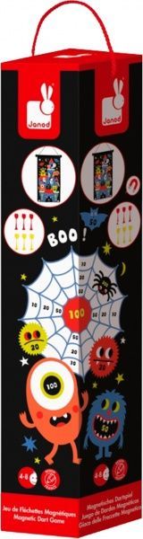 Игра магнитная Janod дартс Монстры J02076