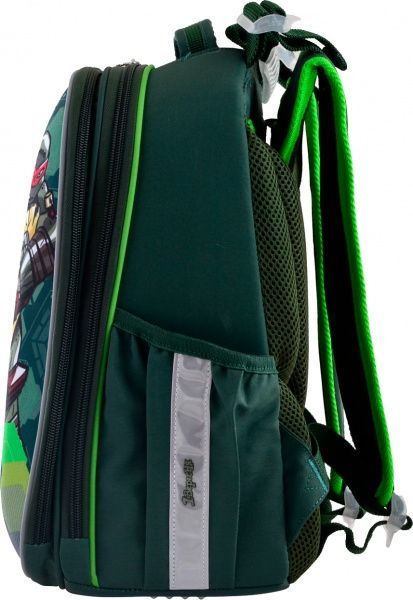 Рюкзак каркасный 1 вересня H-25 Tmnt