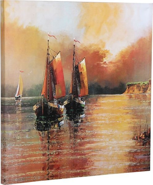 Репродукція Ships 80x80 см 