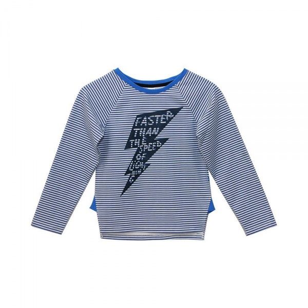 Джемпер Minikin р.134 бело-синий 177807134 