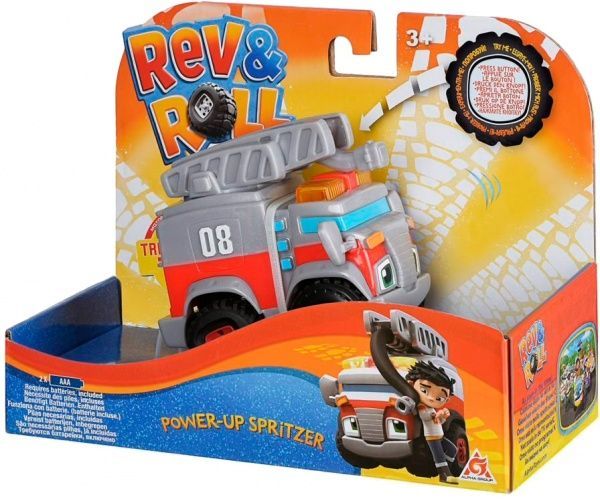 Фігурка Rev&Roll Power-Up Спритцер 