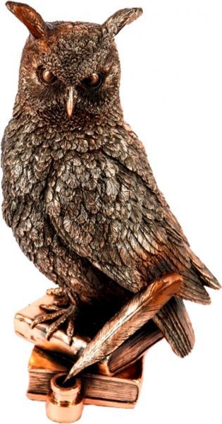Статуэтка Сова на книгах E433 38129