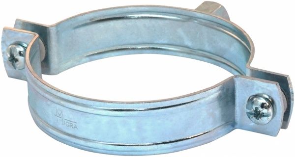 Хомут без гумового ущільнювача М8 60-65 мм 2