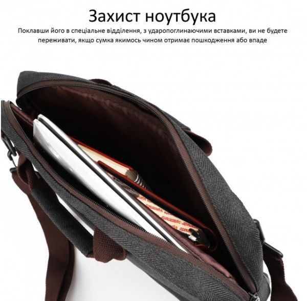 Сумка для ноутбука Promate 16