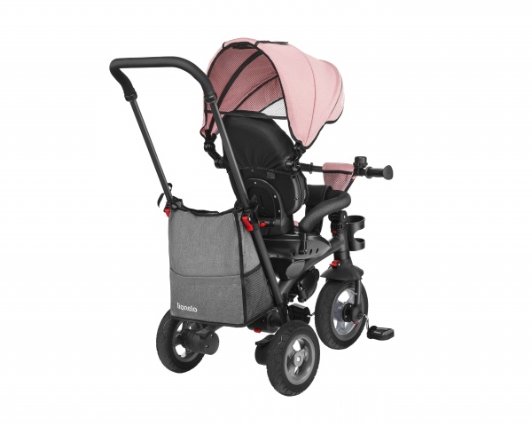 Велосипед-коляска Lionelo Lionelo Tris розовый LO.TS01 