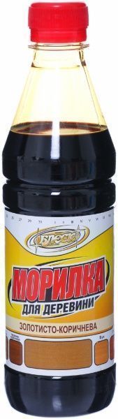 Морилка Блеск М-4 0.4 л золотисто-коричневий мат 0,34 кг