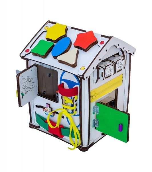 Іграшка розвивальна Good Play Будиночок 24х24х30 см із підсвічуванням B 004