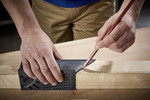 Кутник Wolfcraft 150x275x66 мм 5208000