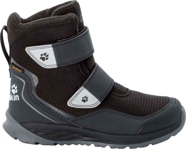 Черевики Jack Wolfskin POLAR BEAR TEXAPORE HIGH VC K 4036722-6069 р. EUR 36 чорнийсірий