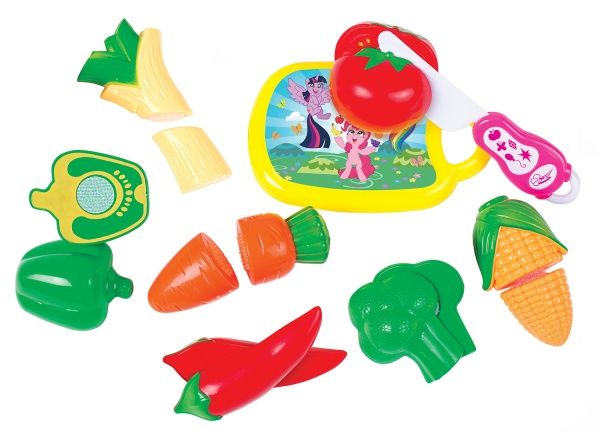 Іграшковий набір Перо Фрукти та овочі