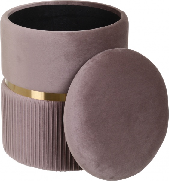 Сундук-пуф Bernard 31,5х31,5х38 см капучино 