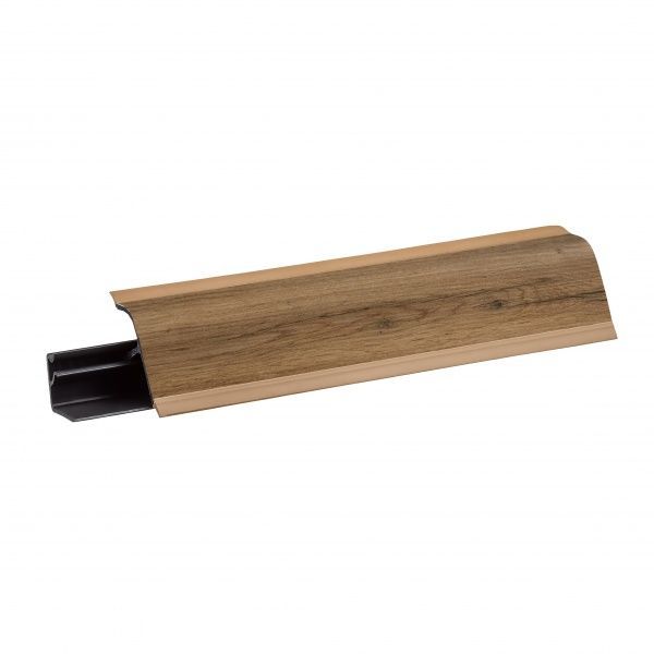 Плинтус для столешницы LuxeForm L146 4200x39x26 мм дуб торонто