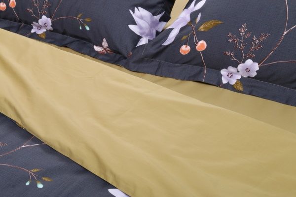 Комплект постільної білизни Magnificence D 2 різнокольоровий принт La Nuit 