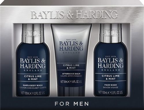 Набір подарунковий для чоловіків Baylis&Harding Citrus Lime and Mint