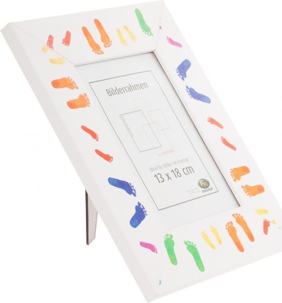 Рамка для фото Детские ножки 712998 13х18 см 