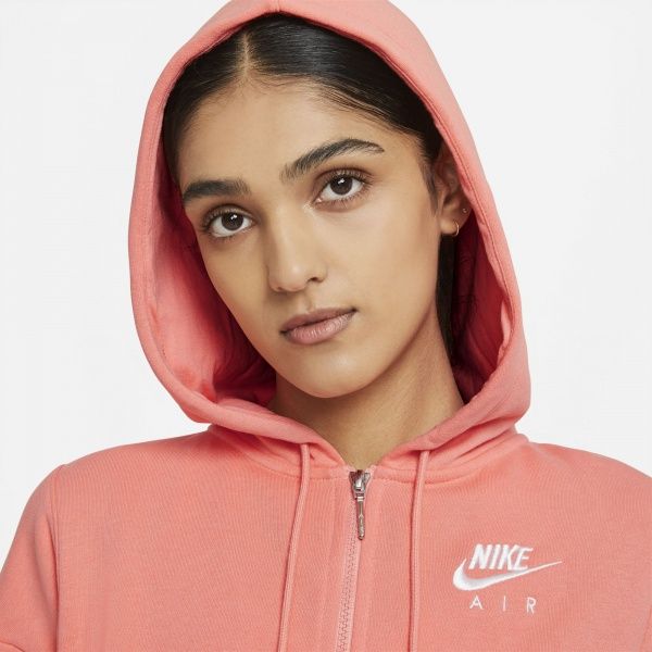 Джемпер Nike NSW AIR FZ TOP FLC CZ8618-693 р. S білий