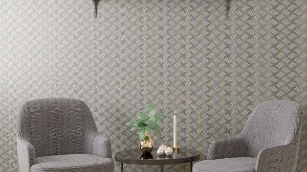 Шпалери вінілові на флізеліновій основі Sintra Viola Focus 501436 0,53x10,05 м 