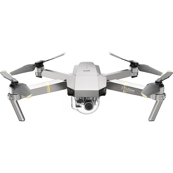 Квадрокоптер DJI Mavic Pro Platinum Fly More Combo Bundle