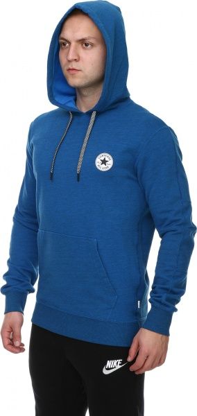 Джемпер Converse Core FT Reflective Popover Hoodie 10003992-430 р. M синій