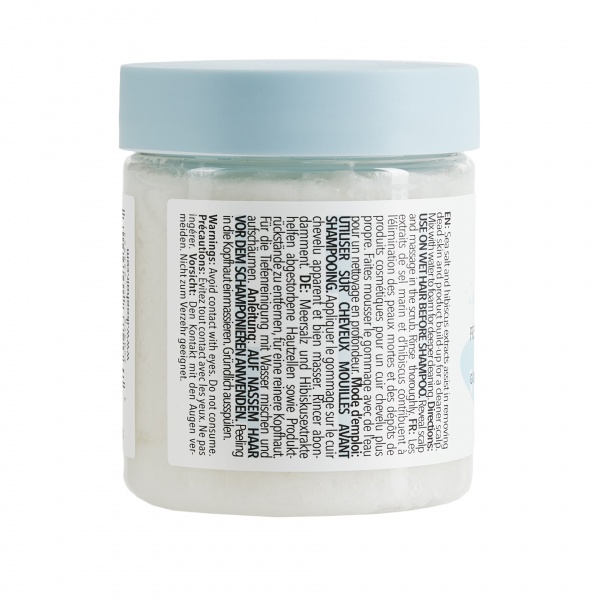 Скраб-пенка для кожи головы Ikoo Detox & Repair Глубокое очищение и детокс 100 мл