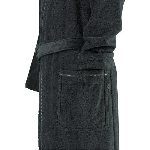 Халат мужской Cawo Kimono р. 48 антрацит 4511077448