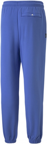 Брюки Puma PUMA TEAM SWEATPANTS TR 53826192 р. S синий