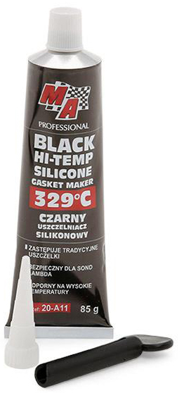 Герметик силіконовий Moje AUTO 20-A11 чорний 85 г