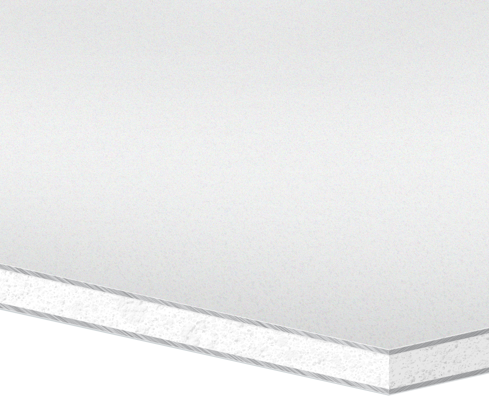 Алюмінієва композитна панель SIGNBOND SIGNBOND 3 мм, 1500x750 мм SILVER