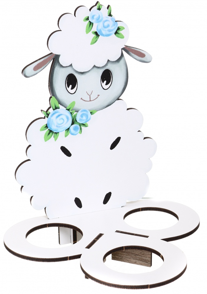 Підставка для яєць на 3 крашанки 14х12 см