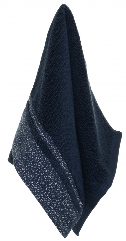 Рушник Exclusive Alysia 30x50 см синій La Nuit