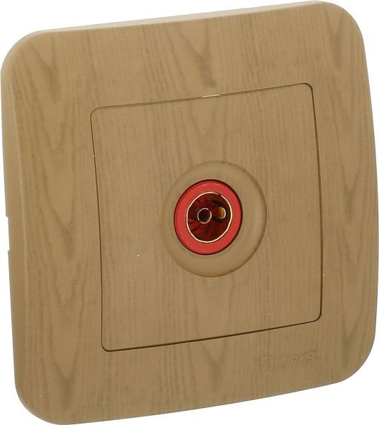 Розетка TV Makel Lillium Natural дуб