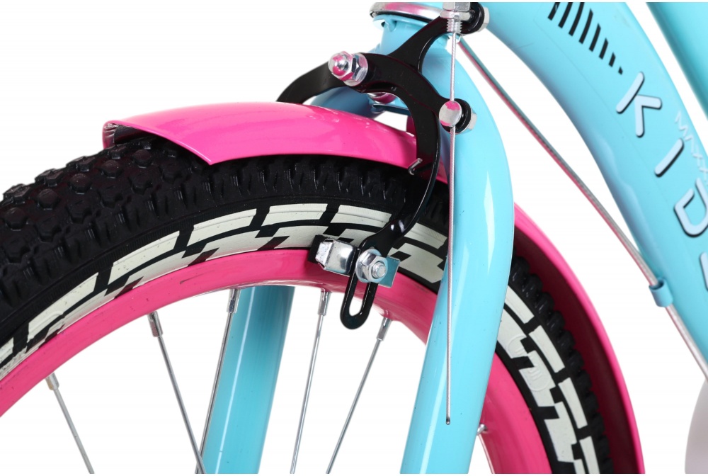 Велосипед дитячий MaxxPro kids KQ08 16' бірюзовий