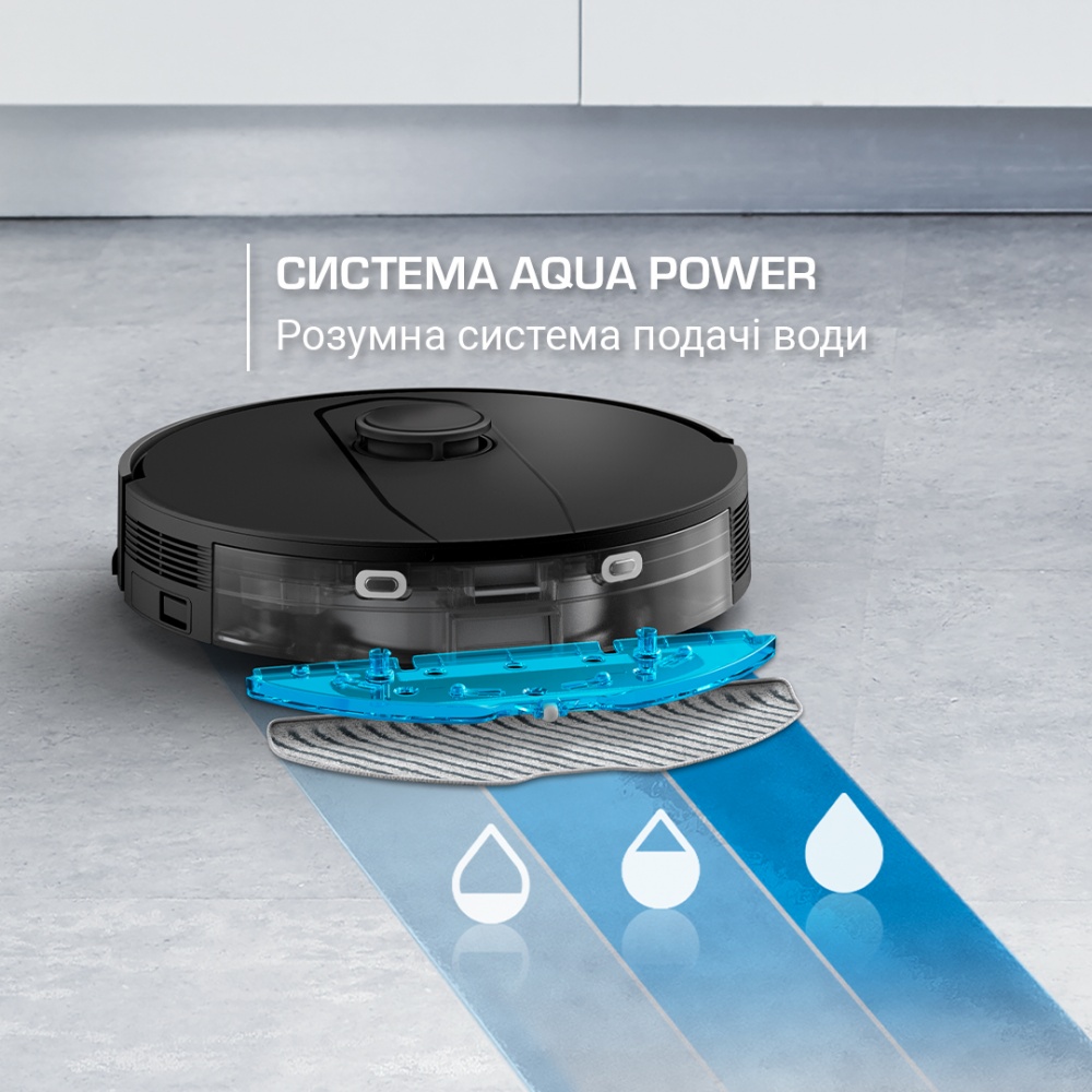 Робот-пылесос Rowenta X-PLORER Serie S135 BLACK STANDARD RR91C5WH black