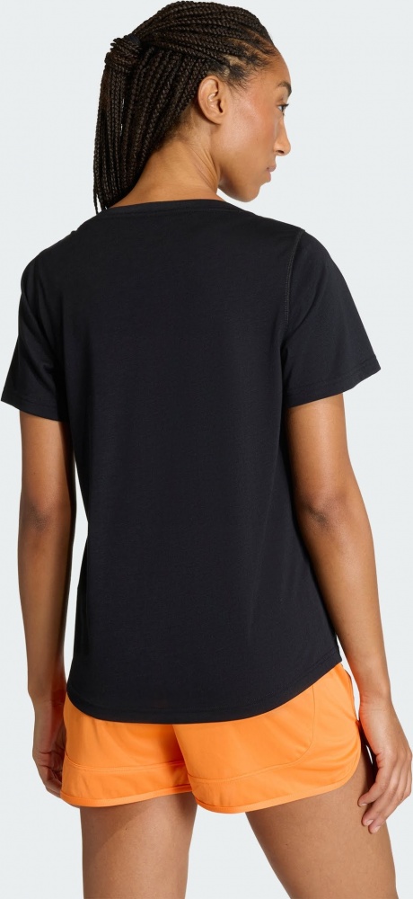 Футболка Adidas WE MIN SCP TEE BLACK JY5605 р.XS черный