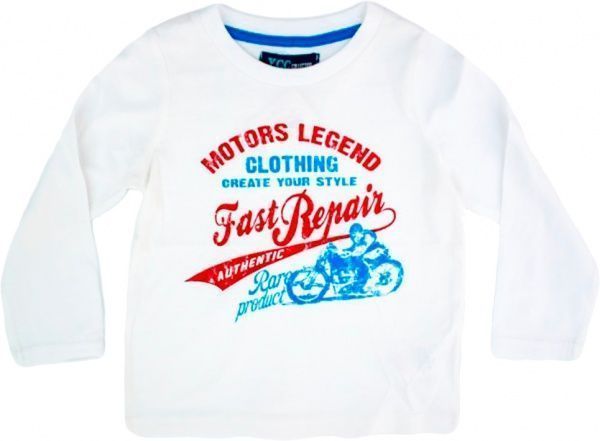 Футболка YCC р.98 білий 1245 