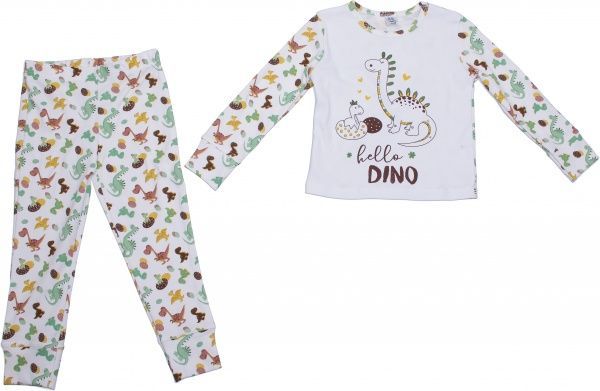 Пижама для мальчиков Luna Kids 1065/22001 р.110-116 разноцветный 