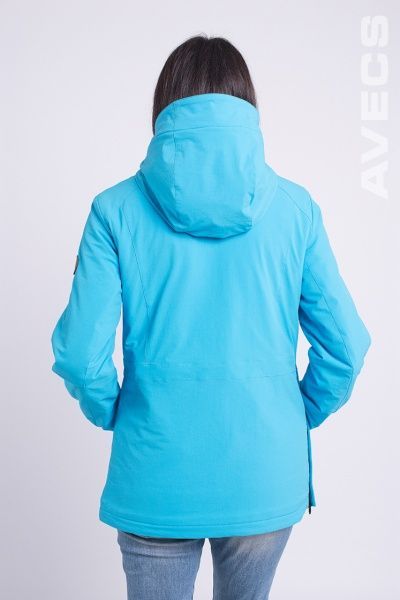 Анорак Avecs AV-70250/11 42 блакитний