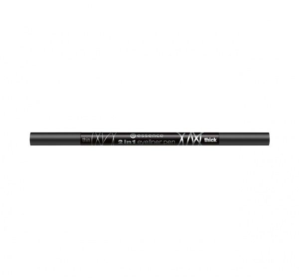 Підводка для повік Essence 2 в 1 чорний 8 мл