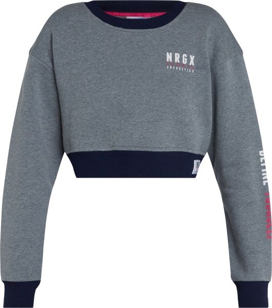 Світшот Energetics Lora 2 wms 294582-900022 р. 38 сірий