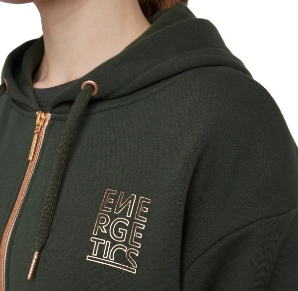 Джемпер Energetics Adriana wms 294605-782 р. 38 темно-зелений