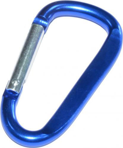 Карабін D-подібний алюмінієвий FT 6x62 мм