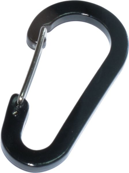 Карабин алюминиевый с рычагом 4x31x61