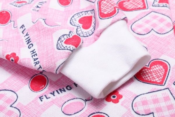 Пижама детская для девочки Моя планета Пж401 р.86 в ассортименте 