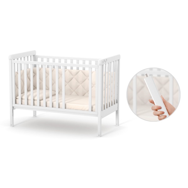 Кроватка детская Veres ЛД12 слоновая кость 12.3.1.7.04