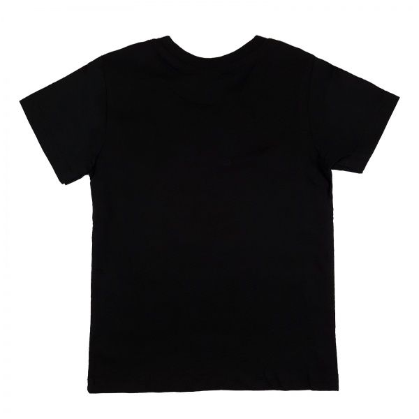 Футболка для хлопчика AKKU Make Some р.116 чорний 9064 