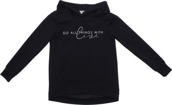 Джемпер Роза для девочки 200512 р.128 черный 