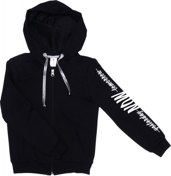 Спортивный костюм Роза 200507 р.146 черный 