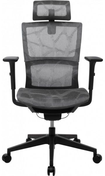 Крісло GT Racer X-D20 сірий 